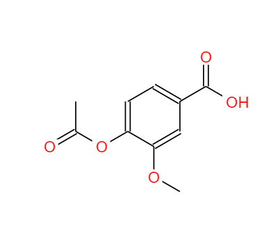 10543-12-1 4-乙酰氧基-3-甲氧基-苯甲酸