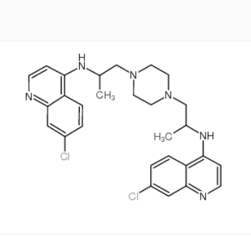 10547-40-7  N,N'-二(7-氯-4-喹啉基)--二甲基哌嗪-1,4-二乙胺