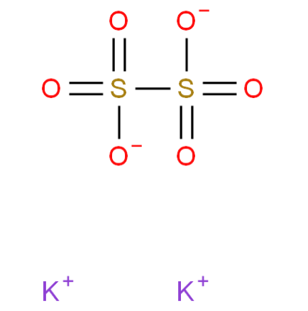 连二硫酸钾