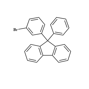 9-(3-溴苯基)-9-苯基-9H-芴