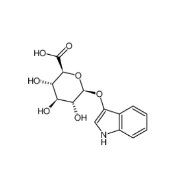 3-吲哚基-beta-D-葡糖苷酸环己胺盐