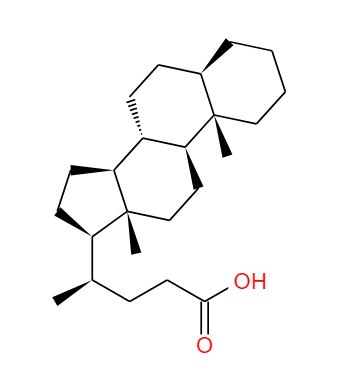 10573-17-8 5α-胆酸-3-α-醇-6-酮