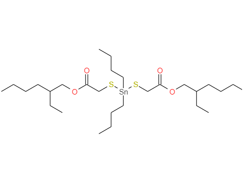 10584-98-2 2-乙基己基-4,4-二丁基-10--氧杂-3,5-二噻-4-十四烷酸锡