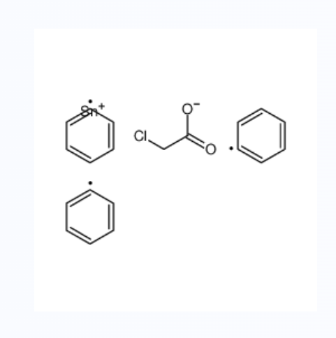 (氯乙酰氧基)三苯基锡烷	