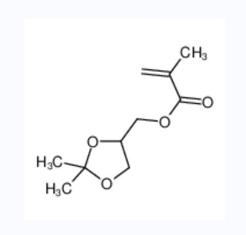 甲基丙烯酸 2,2-二甲基-1,3-二氧环戊烷-4-甲醇酯	