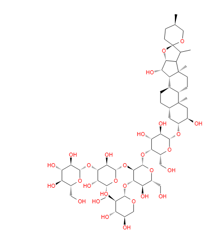 11024-24-1 毛地黃皂苷