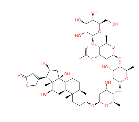 11030-31-2 毛花洋地黄苷D