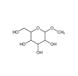 甲基 Β-D-吡喃葡萄糖苷