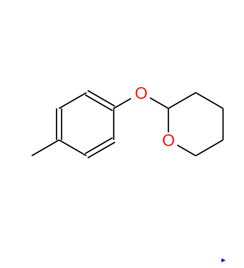 四氢-2-(4-甲基苯氧基)-2H-吡喃