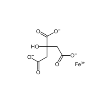 柠檬酸铁五水合物