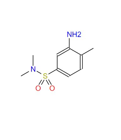 3-氨基-4,N,N-三甲基苯磺酰胺