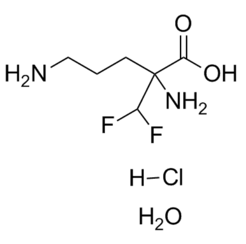 依氟鸟氨酸盐酸盐 一水合物