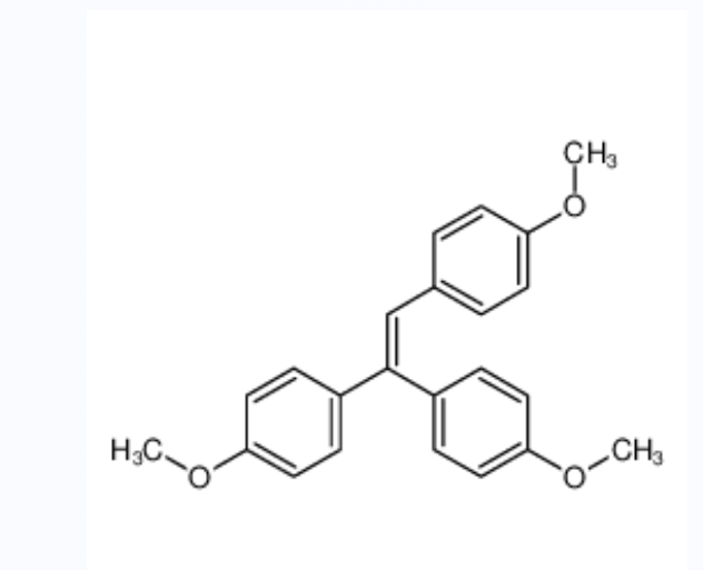 4,4',4''-(1-乙烯基-2-亚基)三苯甲醚	