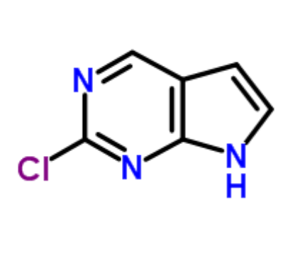 2-氯-7H-吡咯并[2,3-d]嘧啶