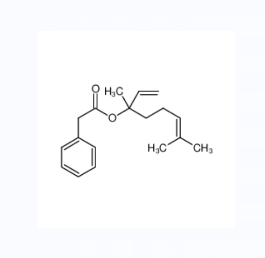 苯乙酸-1-乙烯基-1,5-二甲基-4-己烯酯	