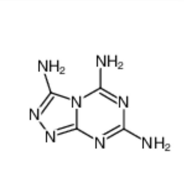 3,5,7-三氨基-1,2,4-噻唑并[4,3-a]-1,3,5-噻嗪	