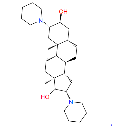 2,16-双(哌啶-1-基)雄甾-3,17-二醇