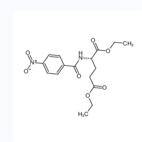 N-(4-硝基苯甲酰)-L-谷氨酸二乙酯	