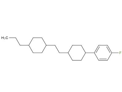 1-氟-4-[反式-4-[2-(反式-4-丙基环己基)乙基]环己基]苯