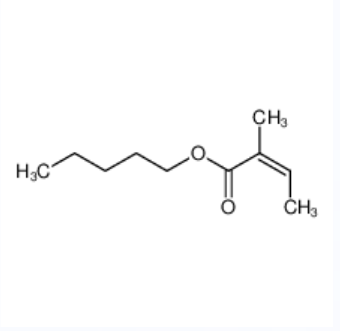 戊基2-甲基异巴豆酸酯