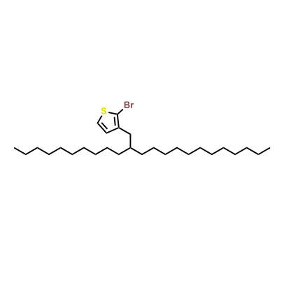 2-溴-3-(2-癸基十四烷基)噻吩