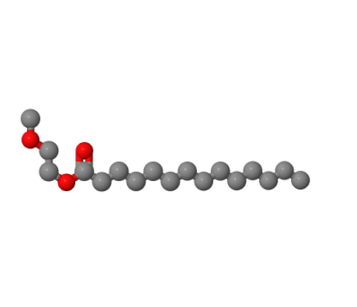 2-甲氧基乙基十四烷酸酯