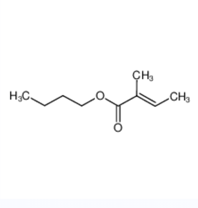 (E)-2-甲基-2-丁烯酸丁酯