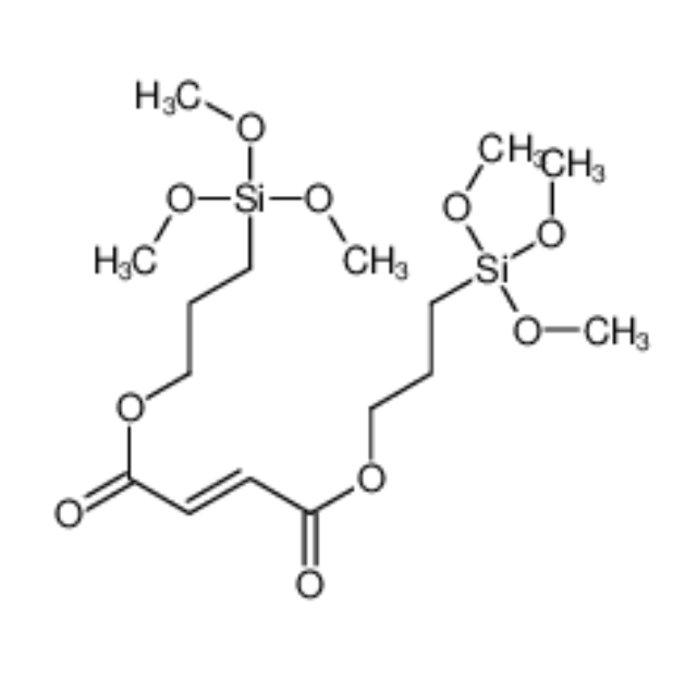 双(3 - 三甲氧基硅丙基)富马酸酯