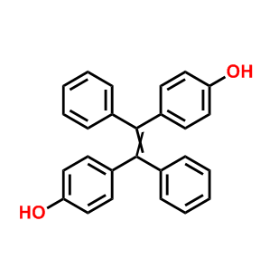 1,2-双(4'-羟基苯基)-1,2-二苯基乙烯