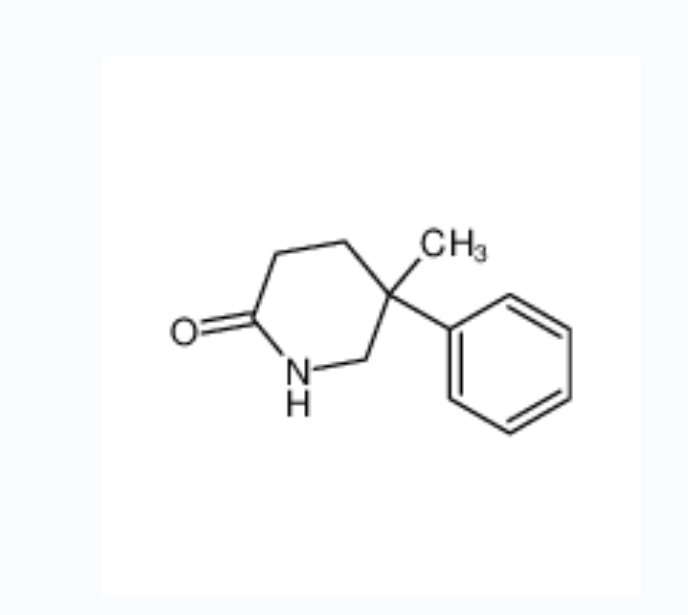 5-甲基-5-苯基哌啶-2-酮	