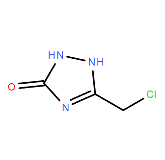 3-氯甲基-1,2,4-三唑啉-5-酮