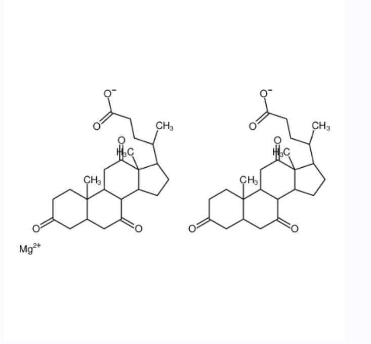 镁二[3,7,12-三氧代-5beta-胆烷-24-酸盐]