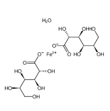 葡萄糖酸亚铁水合物