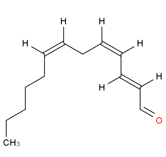 (E,Z,Z)-2,4,7-十三碳三烯醛