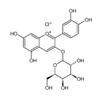 矢车菊素半乳糖苷