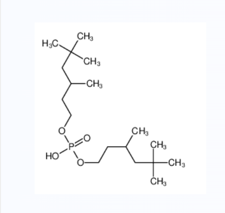 二(3,5,5-三甲基己基)氢磷酸酯