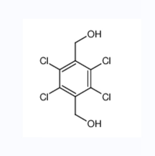 2,3,5,6-四氯-对二甲苯-alpha,alpha'-二醇	