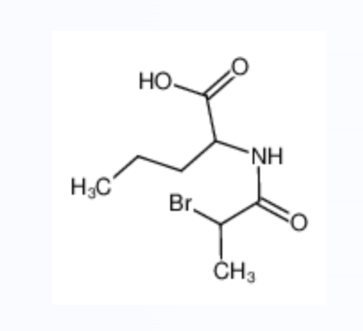 N-(2-溴丙酰基)-DL-正缬氨酸	