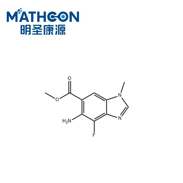 6-胺基-7-氟-3-甲基-3/i-苯并咪唑-5-甲酸甲酯