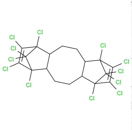 双(六氯环戊二烯)环辛烷