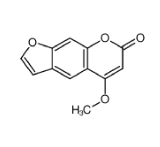 5-甲氧基吡喃并[5,6-f][1]苯并呋喃-7-酮