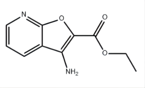 3-氨基-呋喃并[2,3-B]嘧啶-2-甲酸乙酯