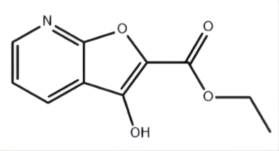 3-羟基呋喃[2,3-B]吡啶-2-甲酸乙酯