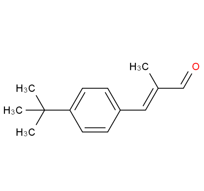 2-甲基-3-(4'-叔丁基苯基)-丙烯醛