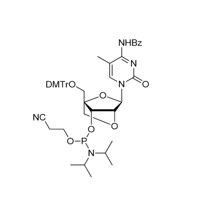 LNA-5mC(Bz) phosphoramidite