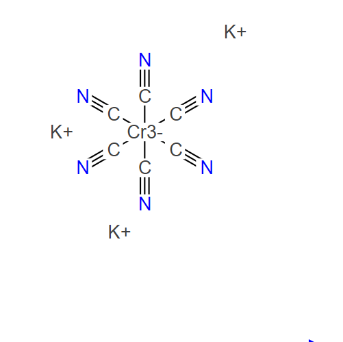 六氰酸铬钾