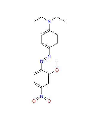 4'-二乙氨基-2-甲氧基-4-硝基偶氮苯