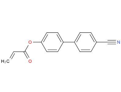 4'-氰基联苯-4-基 2-丙烯酸酯