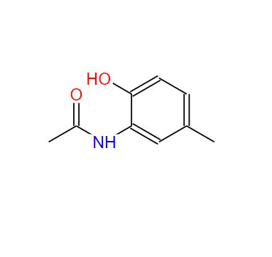 2-乙酰氨基-4-甲基苯酚