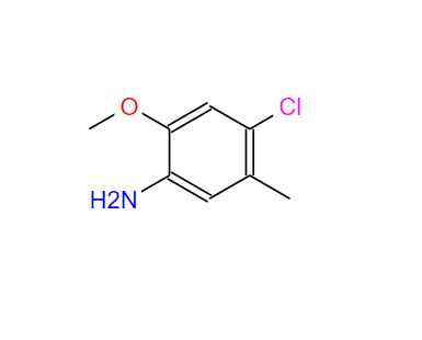 4-氯-2-甲氧基-5-甲基苯胺